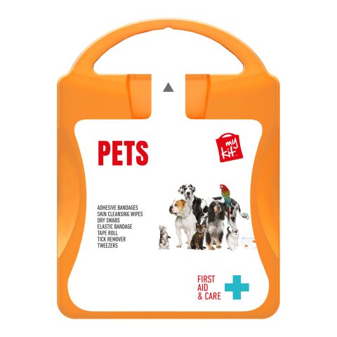 MyKit Tiere orange | Nicht verfügbar | ohne Werbeanbringung | Nicht verfügbar | Nicht verfügbar