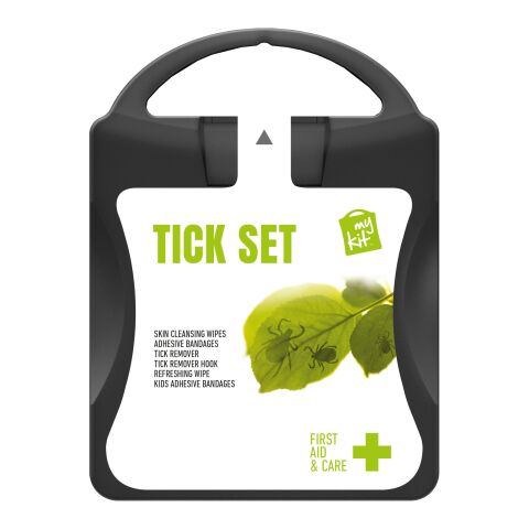MyKit Zecken Set transparent schwarz | ohne Werbeanbringung | Nicht verfügbar | Nicht verfügbar