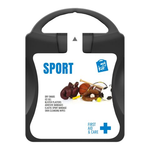 MyKit Sport transparent schwarz | ohne Werbeanbringung | Nicht verfügbar | Nicht verfügbar