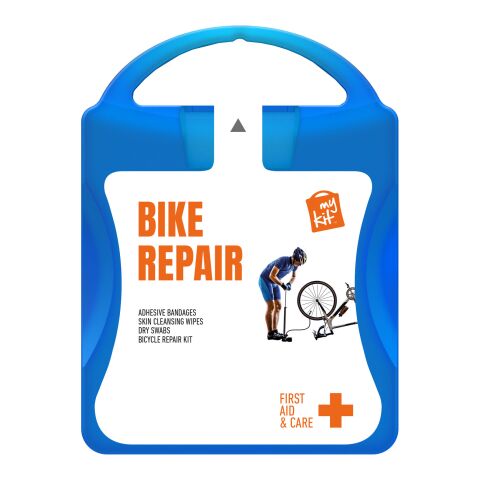 MyKit Fahrrad Reparatur transparent blau | ohne Werbeanbringung | Nicht verfügbar | Nicht verfügbar