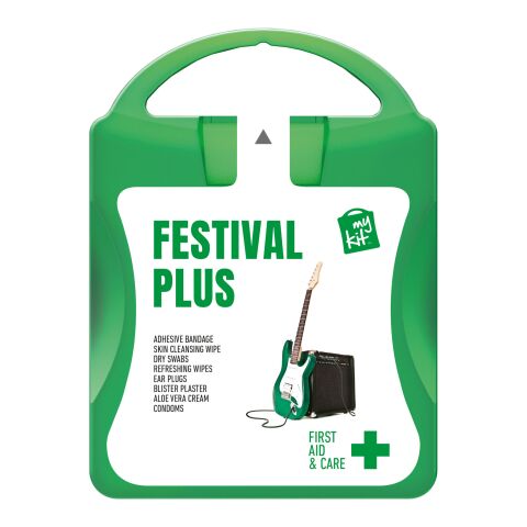 MyKit Festival Plus transparent grün | ohne Werbeanbringung | Nicht verfügbar | Nicht verfügbar