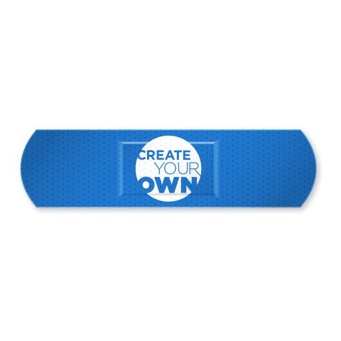 5 Stück individuell gestaltbare Pflaster mit vollfarbig bedrucktem Umschlag aus Kraftpapier weiß | ohne Werbeanbringung | Nicht verfügbar | Nicht verfügbar