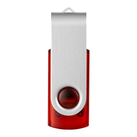 Rotate USB-Stick 3.0 transparent rot | 16 GB | ohne Werbeanbringung | Nicht verfügbar | Nicht verfügbar