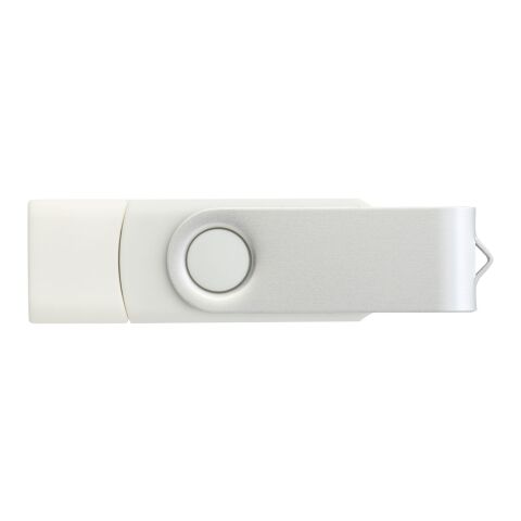 OTG Rotate USB Typ-C Stick weiss | 1 GB | ohne Werbeanbringung | Nicht verfügbar | Nicht verfügbar
