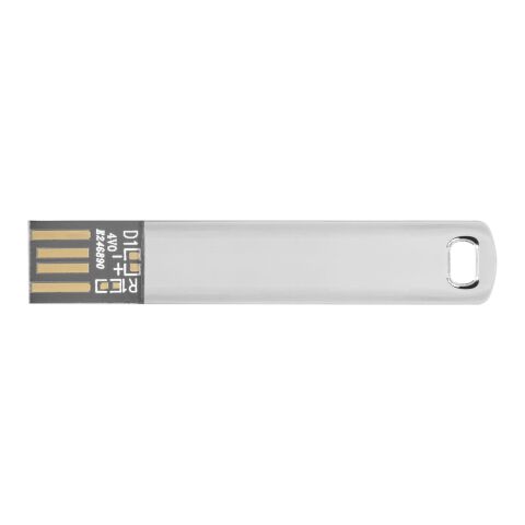 Metall flach USB 2.0 metal | 2 GB | ohne Werbeanbringung | Nicht verfügbar | Nicht verfügbar
