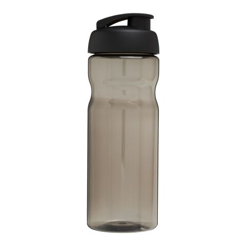 H2O Base® 650 ml Sportflasche mit Klappdeckel kohle | ohne Werbeanbringung | Nicht verfügbar | Nicht verfügbar