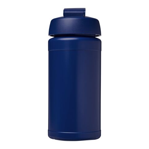 Baseline® Plus 500 ml Sportflasche mit Klappdeckel Blau | ohne Werbeanbringung | Nicht verfügbar | Nicht verfügbar