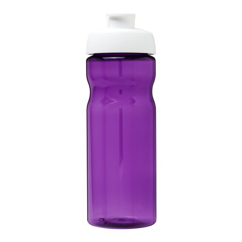 H2O Eco 650 ml Sportflasche mit Klappdeckel lila-transparent | ohne Werbeanbringung | Nicht verfügbar | Nicht verfügbar