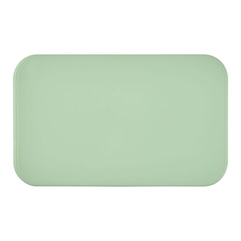 MIYO Renew Doppel-Lunchbox elfenbeinweiß-seaglass green-kieselgrau | ohne Werbeanbringung | Nicht verfügbar | Nicht verfügbar