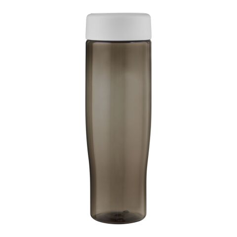 H2O Active® Eco Tempo 700 ml Wasserflasche mit Drehdeckel weiss-kohle | ohne Werbeanbringung | Nicht verfügbar | Nicht verfügbar