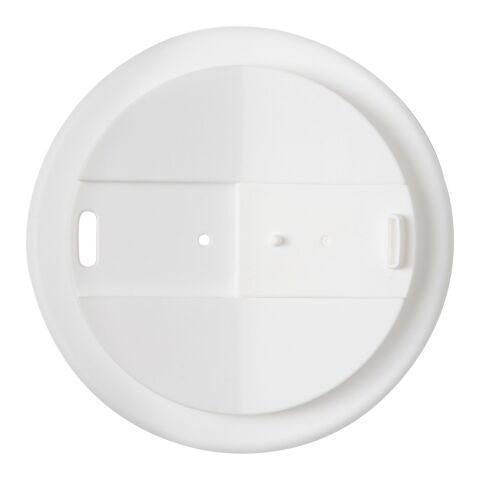 Brite-Americano Espresso Eco auslaufsicherer Isolierbecher, 250 ml weiss | In Mould Labeling | rundum | 248 mm x 96 mm