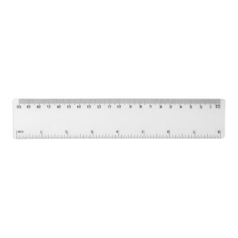 Rothko 20 cm PP-Lineal weiß | ohne Werbeanbringung | Nicht verfügbar | Nicht verfügbar