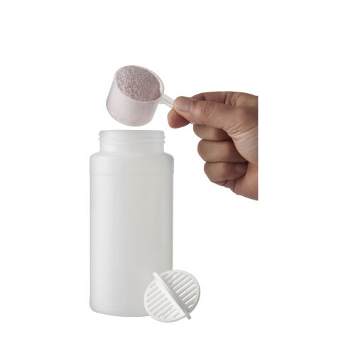 Baseline Plus 500 ml Shakerflasche blau-klar mattiert | ohne Werbeanbringung | Nicht verfügbar | Nicht verfügbar