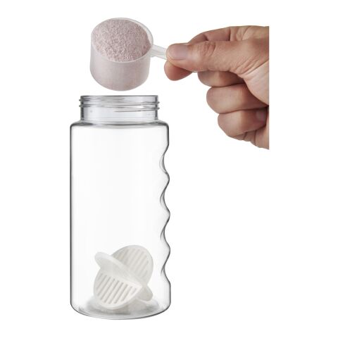 H2O Active Bop 500 ml Shakerflasche aquablau-weiss | ohne Werbeanbringung | Nicht verfügbar | Nicht verfügbar