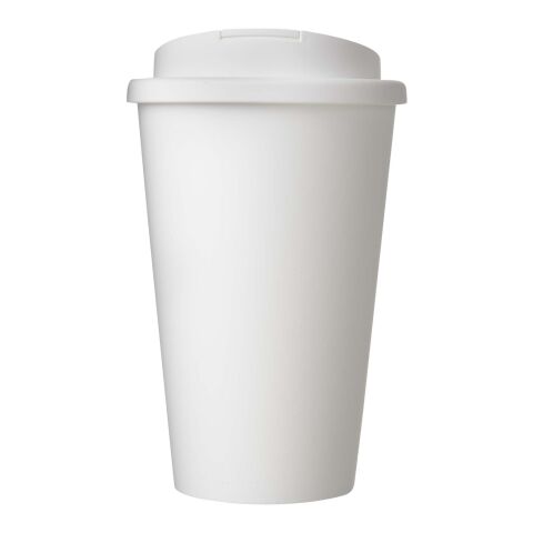 Americano® POP 350 ml isolierter Trinkbecher mit auslaufsicherem Deckel weiß | ohne Werbeanbringung | Nicht verfügbar | Nicht verfügbar