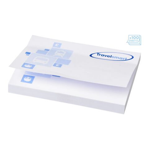 Stickynotes Haftnotizen 105 x 75 mm weiss | 100 pages | ohne Werbeanbringung | Nicht verfügbar | Nicht verfügbar