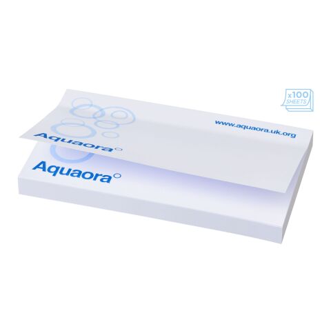 Stickynotes Haftnotizen 127 x 75 mm weiß | 25 pages | ohne Werbeanbringung | Nicht verfügbar | Nicht verfügbar