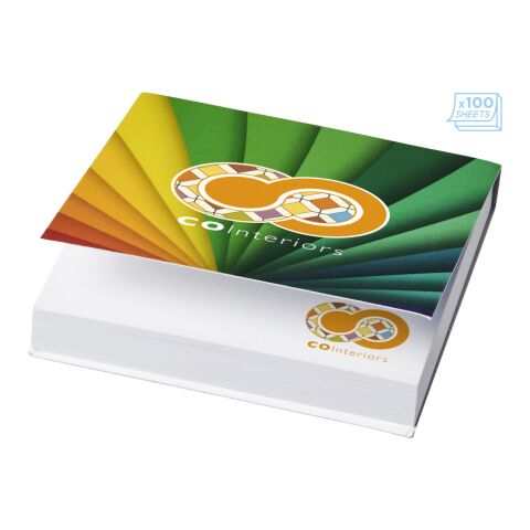 Sticky-Mate® Haftnotizen 75 x 75 weiss | 25 pages | ohne Werbeanbringung | Nicht verfügbar | Nicht verfügbar