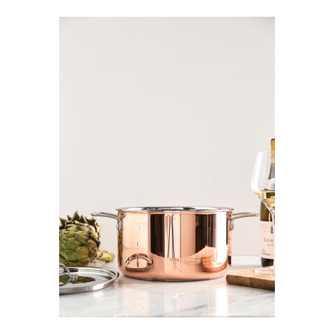 Baron Kupferkochtopf braun | ohne Werbeanbringung | Nicht verfügbar | Nicht verfügbar