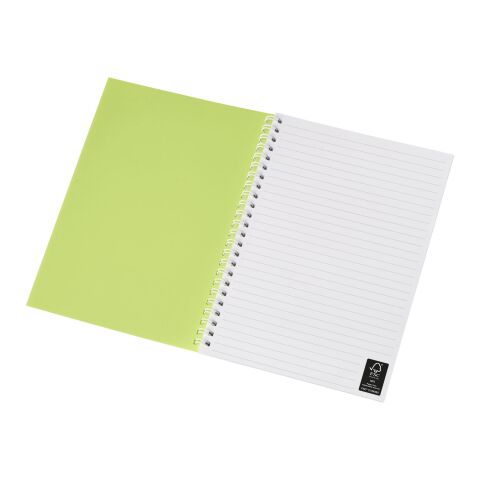 Rothko A5 Notizbuch limone-weiss | 50 pages | ohne Werbeanbringung | Nicht verfügbar | Nicht verfügbar