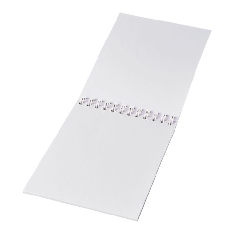 Desk-Mate® Wire-O-Bindung A6 Notizbuch weiß | 50 pages | ohne Werbeanbringung | Nicht verfügbar | Nicht verfügbar