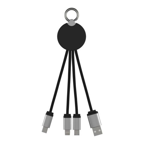 SCX.design C16 Kabel mit Leuchtlogo Standard | rot-schwarz | ohne Werbeanbringung | Nicht verfügbar | Nicht verfügbar
