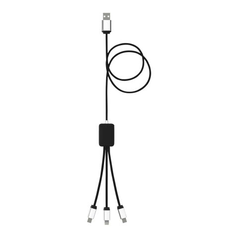 SCX.design C17 Easy to Use Ladekabel mit Leuchtlogo Standard | rot-schwarz | ohne Werbeanbringung | Nicht verfügbar | Nicht verfügbar