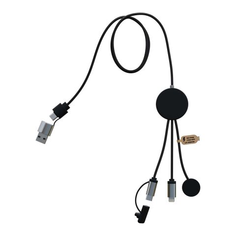 SCX.design C34 7 in 1 Ladekabel für Smartwatches Standard | schwarz | ohne Werbeanbringung | Nicht verfügbar | Nicht verfügbar
