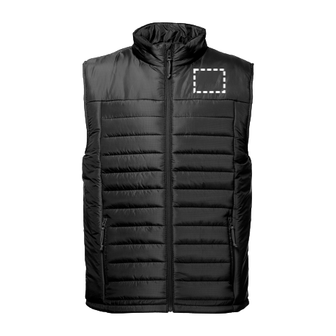 THC CLOUD. Gefütterte Weste (unisex) Schwarz | ohne Werbeanbringung | Nicht verfügbar | Nicht verfügbar | Nicht verfügbar