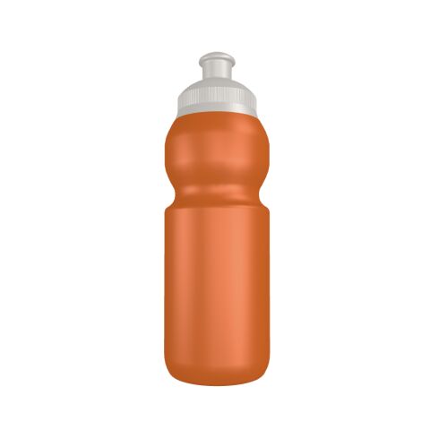 Bulb Flasche B1 330 ml Transparent | ohne Werbeanbringung | 1-farbiger Siebdruck | Hellgrau