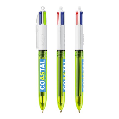 BIC® 4 Colours Fluo Kugelschreiber Gelb
