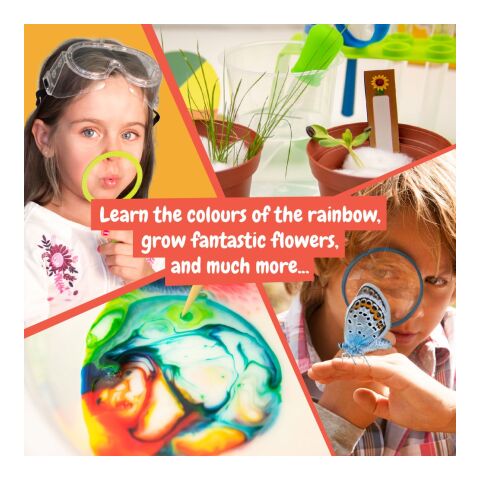 My First Science Kit I. Lernspiel für Kinder Weiss | ohne Werbeanbringung | Nicht verfügbar | Nicht verfügbar | Nicht verfügbar