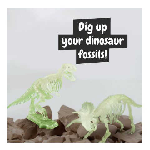 2 in 1 Fossil Excavation Kit I. Lernspiel für Kinder Weiss | ohne Werbeanbringung | Nicht verfügbar | Nicht verfügbar | Nicht verfügbar