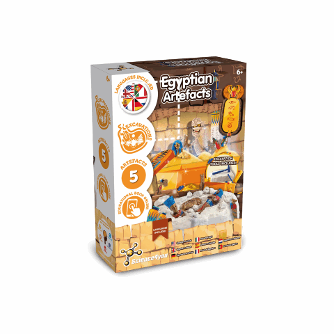 Ancient Egypt Excavation Kit I. Lernspiel für Kinder Weiss | ohne Werbeanbringung | Nicht verfügbar | Nicht verfügbar | Nicht verfügbar