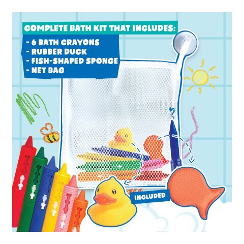 BATH CRAYONS. Lernspielzeug für Kinder Weiss | ohne Werbeanbringung | Nicht verfügbar | Nicht verfügbar | Nicht verfügbar