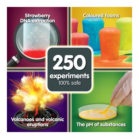 ULTRA KIT 250 EXPERIENCES. Lernspiel für Kinder Weiss | ohne Werbeanbringung | Nicht verfügbar | Nicht verfügbar | Nicht verfügbar