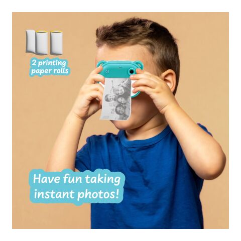 INSTANT CAMERA. Lernspielzeug für Kinder Weiss | ohne Werbeanbringung | Nicht verfügbar | Nicht verfügbar | Nicht verfügbar