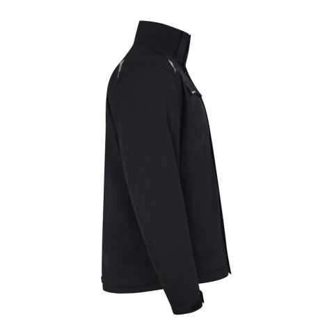 VL NYX. Gepolsterte Jacke (180 g/m²), aus recyceltem Polyester (50 %) und Polyester (50 %) Schwarz | ohne Werbeanbringung | Nicht verfügbar | Nicht verfügbar | Nicht verfügbar