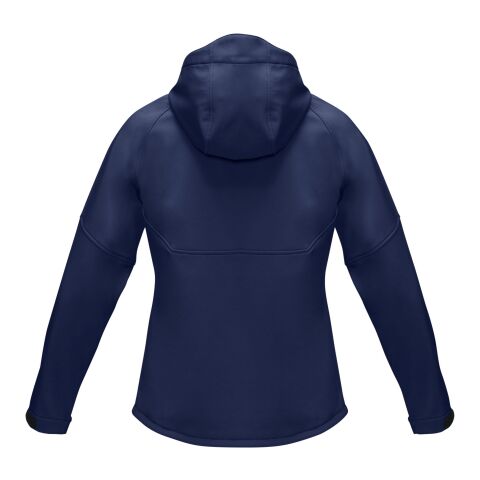 Coltan Softshelljacke aus recyceltem Material für Damen Standard | tiefes blau | XL | ohne Werbeanbringung | Nicht verfügbar | Nicht verfügbar | Nicht verfügbar