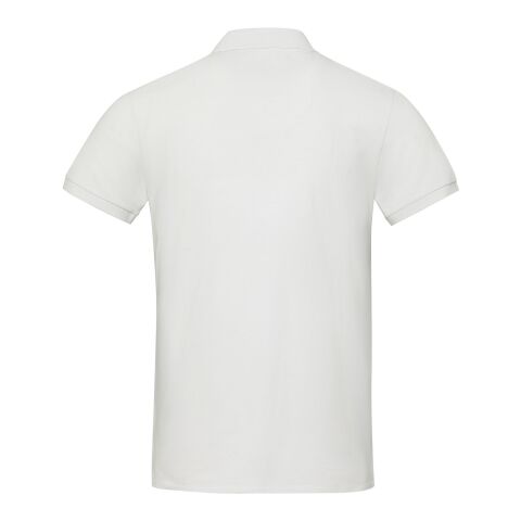 Emerald Polo Unisex aus recyceltem Material Standard | weiß | S | ohne Werbeanbringung | Nicht verfügbar | Nicht verfügbar | Nicht verfügbar