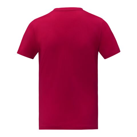 Somoto T-Shirt mit V-Ausschnitt für Herren Standard | rot | S | ohne Werbeanbringung | Nicht verfügbar | Nicht verfügbar | Nicht verfügbar