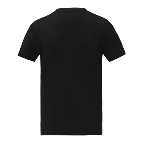 Somoto T-Shirt mit V-Ausschnitt für Herren schwarz | XL