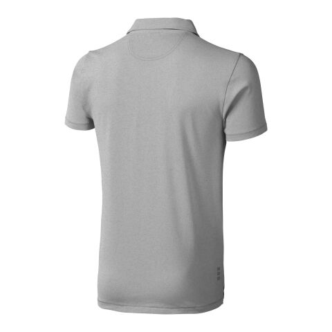 Markham Poloshirt Standard | grau meliert | S | ohne Werbeanbringung | Nicht verfügbar | Nicht verfügbar | Nicht verfügbar