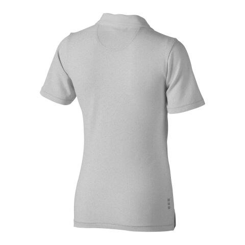 Markham Damen Poloshirt Standard | grau meliert | S | ohne Werbeanbringung | Nicht verfügbar | Nicht verfügbar | Nicht verfügbar