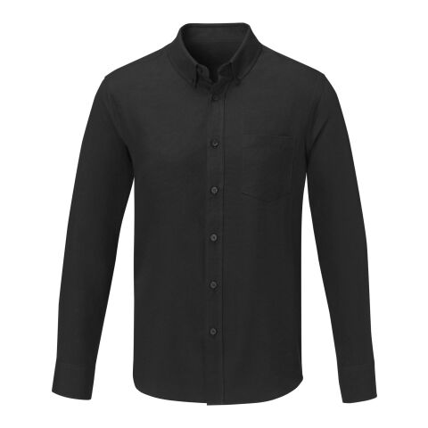 Pollux Herrenhemd mit langen Ärmeln Standard | schwarz | 3XL | ohne Werbeanbringung | Nicht verfügbar | Nicht verfügbar | Nicht verfügbar