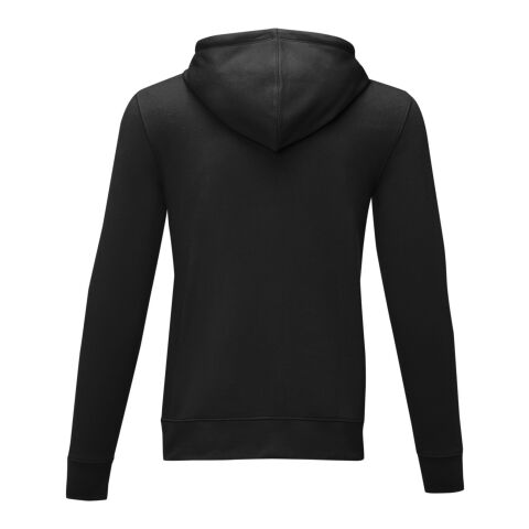 Theron Hoodie mit Reißverschluss für Herren Standard | schwarz | 4XL | ohne Werbeanbringung | Nicht verfügbar | Nicht verfügbar | Nicht verfügbar