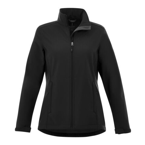 Maxson Damen Softshell Jacke Standard | schwarz | XL | ohne Werbeanbringung | Nicht verfügbar | Nicht verfügbar | Nicht verfügbar
