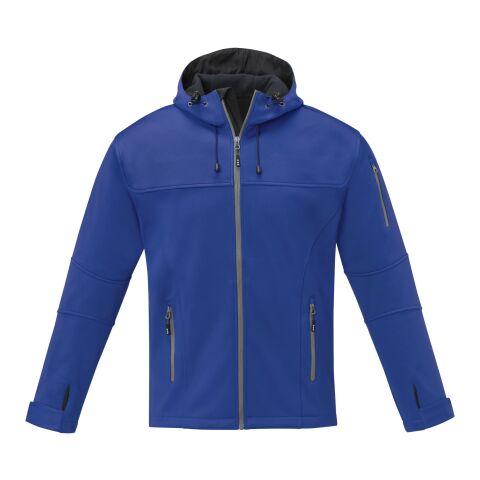 Match Softshelljacke für Herren Standard | blau | 3XL | ohne Werbeanbringung | Nicht verfügbar | Nicht verfügbar | Nicht verfügbar