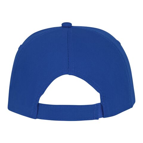 Styx 5p sandwich cap pink Priority | blau | Digital DTF Transfer | Visier | 80 mm x 20 mm | 100