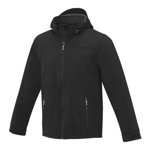 Langley Softshell Jacke schwarz | XL
